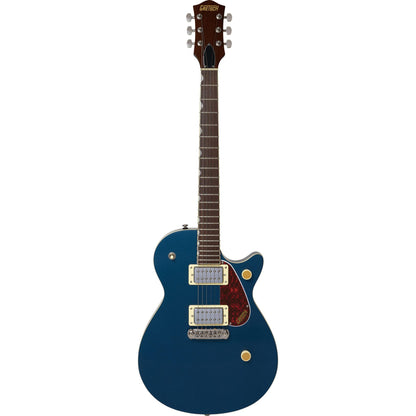GRETSCH Streamliner Jet Club Single-Cut with Wraparound, Laurel Fingerboard, Dark Denim