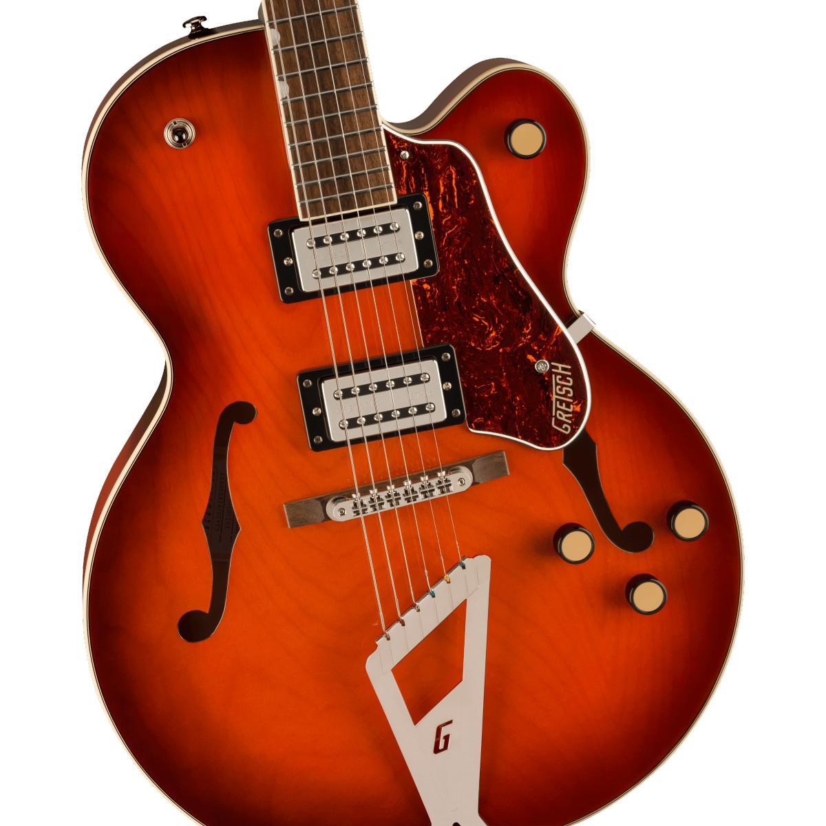 Gretsch G2420 Streamliner™ Hollow Body with Chromatic II, Laurel Fingerboard, Broad'Tron™ BT-3S Pickups, Fireburst