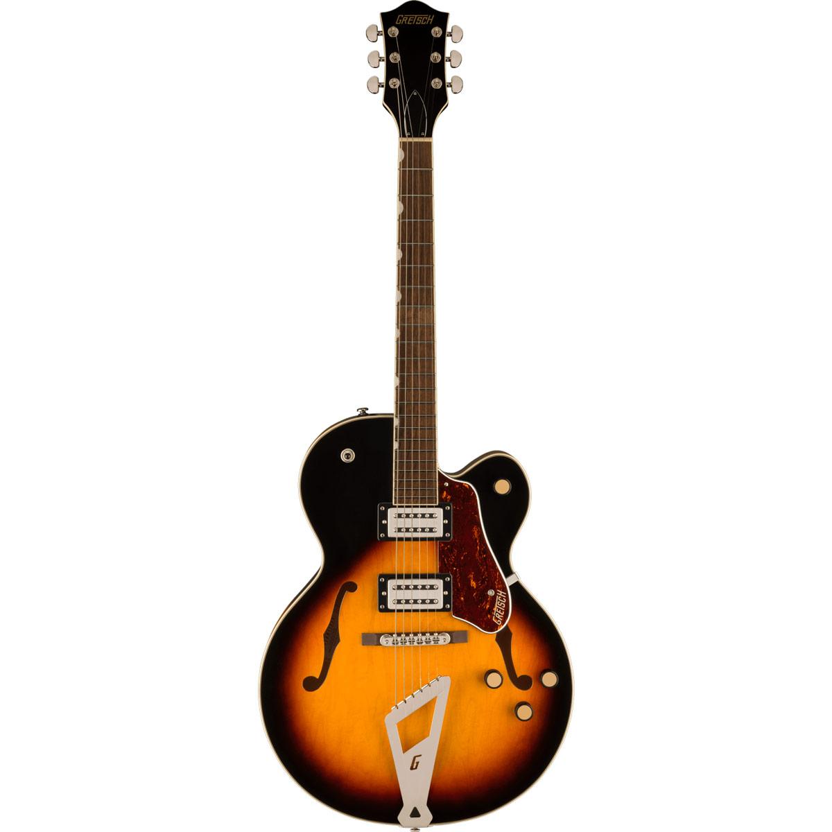 Gretsch G2420 Streamliner Hollow Body with Chromatic II, Laurel Fingerboard, Broad'Tron BT-3S Pickups, Aged Brooklyn Burst