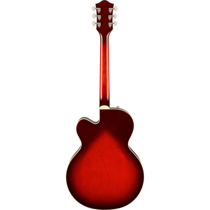 GRETSCH G2420 Streamliner Hollow Body with Chromatic II, Laurel Fingerboard, Broad'Tron BT-3S Pickups, Claret Burst