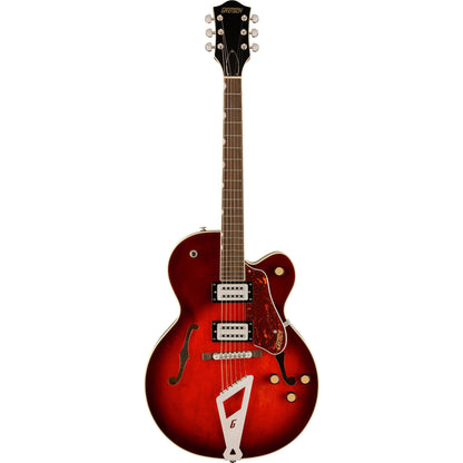GRETSCH G2420 Streamliner Hollow Body with Chromatic II, Laurel Fingerboard, Broad'Tron BT-3S Pickups, Claret Burst