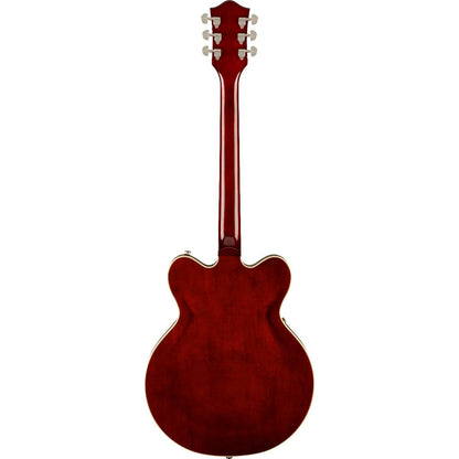 Gretsch G2622LH Streamliner™ Center Block Double-Cut with V-Stoptail, Left-Handed, Broad'Tron™ BT-3S Pickups, Laurel Fingerboard, Gunmetal