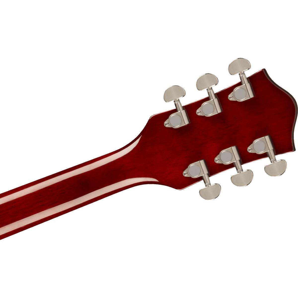 Gretsch G2622LH Streamliner™ Center Block Double-Cut with V-Stoptail, Left-Handed, Broad'Tron™ BT-3S Pickups, Laurel Fingerboard, Gunmetal
