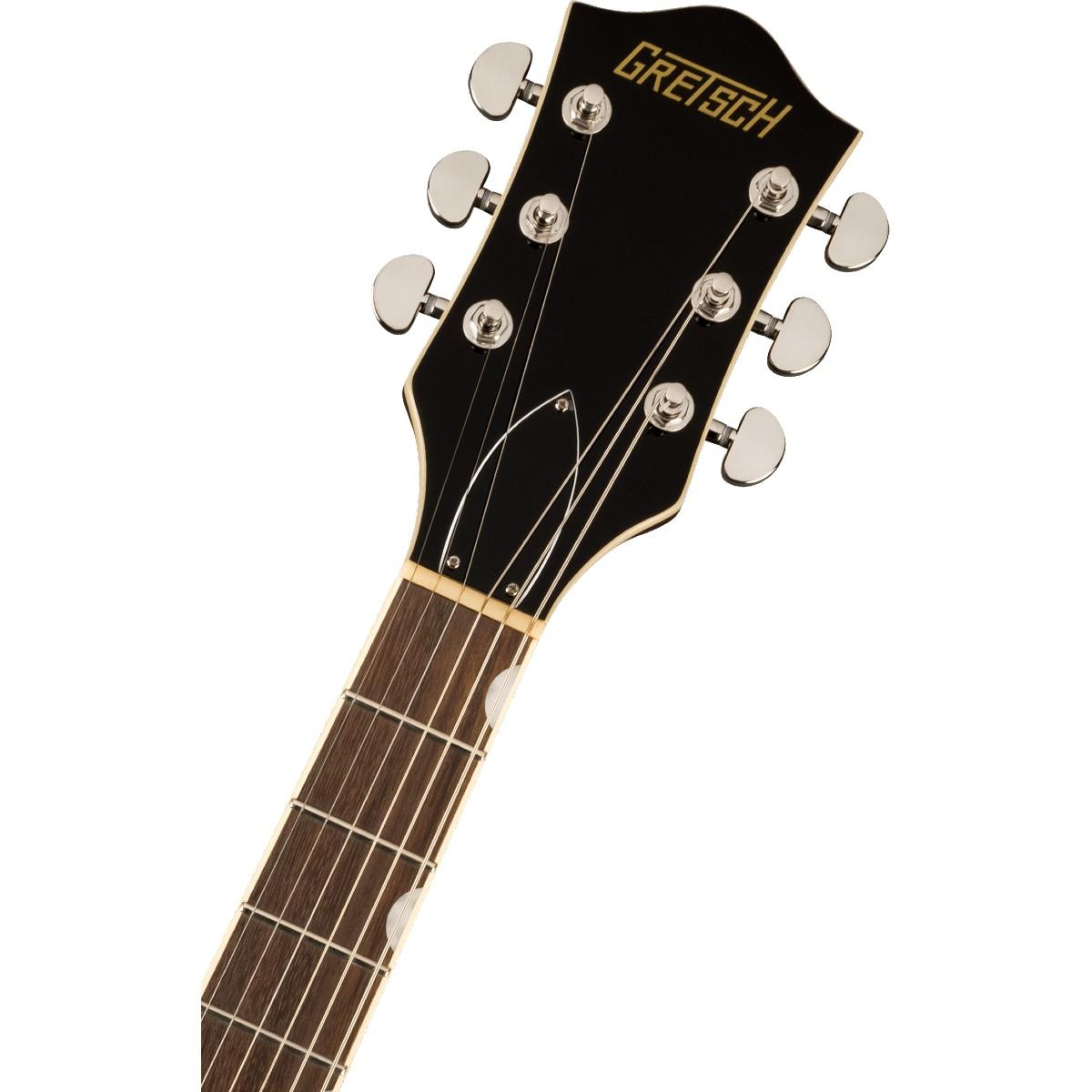 Gretsch G2622LH Streamliner™ Center Block Double-Cut with V-Stoptail, Left-Handed, Broad'Tron™ BT-3S Pickups, Laurel Fingerboard, Gunmetal