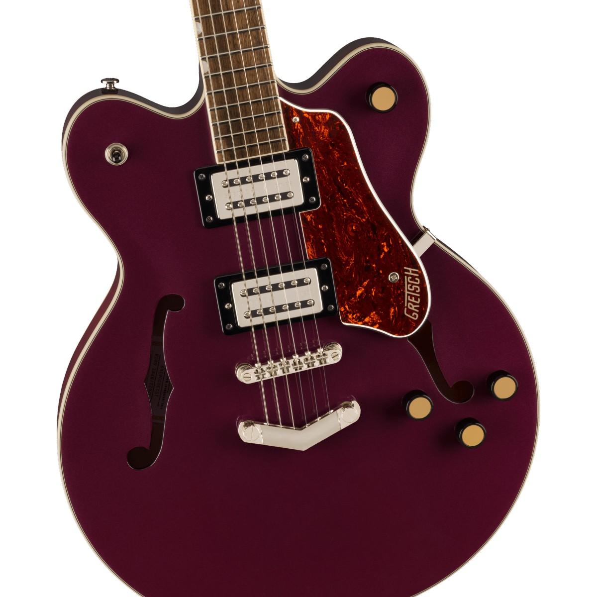 Gretsch G2622 Streamliner™ Center Block Double-Cut with V-Stoptail, Laurel Fingerboard, Broad’Tron™ BT-3S Pickups, Burnt Orchid