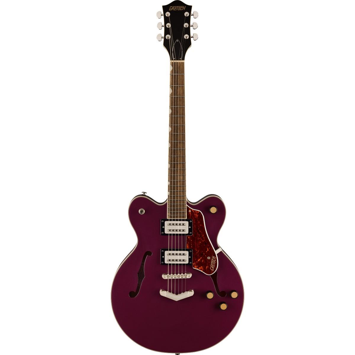 Gretsch G2622 Streamliner™ Center Block Double-Cut with V-Stoptail, Laurel Fingerboard, Broad’Tron™ BT-3S Pickups, Burnt Orchid