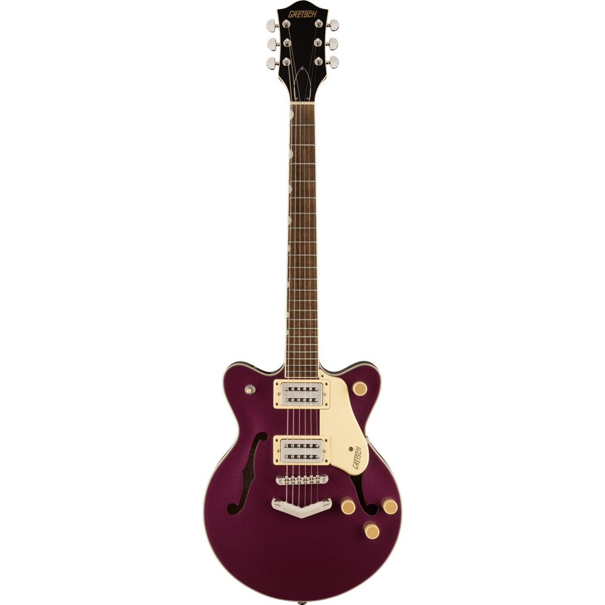 Gretsch  G2655 Streamliner Center Block Jr. Double-Cut with V-Stoptail, Laurel Fingerboard, Burnt Orchid