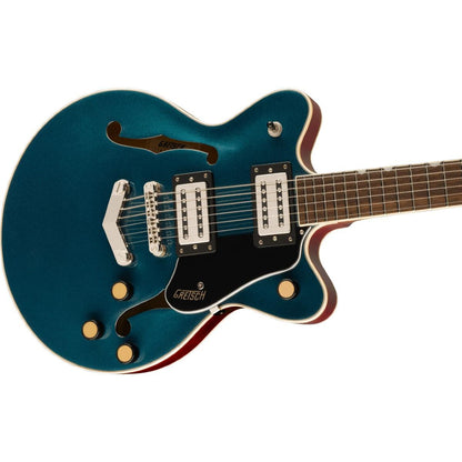 GRETSCH G2655 Streamliner™ Center Block Jr. Double-Cut with V-Stoptail, Laurel Fingerboard, Midnight Sapphire