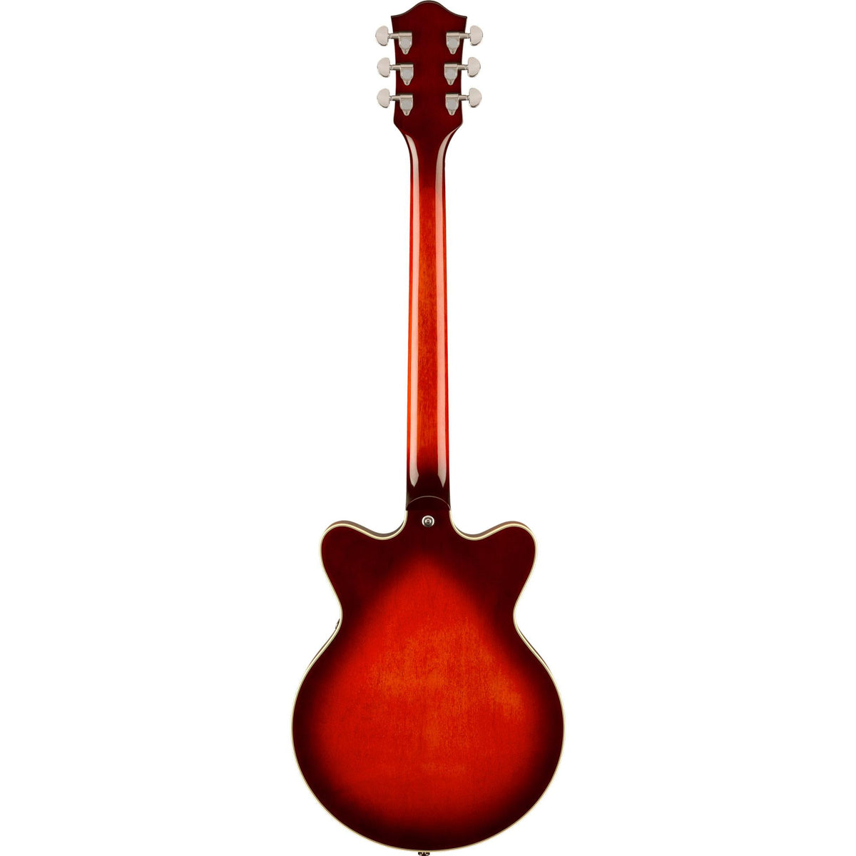 GRETSCH G2655 Streamliner Center Block Jr. Double-Cut with V-Stoptail, Laurel Fingerboard, Claret Burst