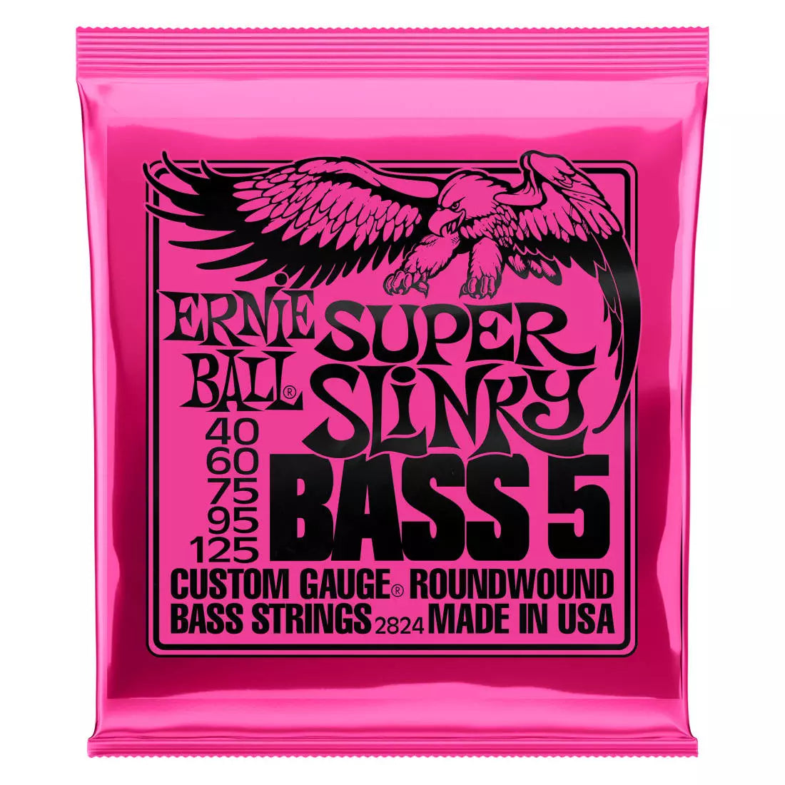 Ernie Ball Bass Super Slinky for 5 String 40-125