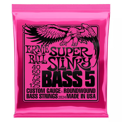 Ernie Ball Bass Super Slinky for 5 String 40-125