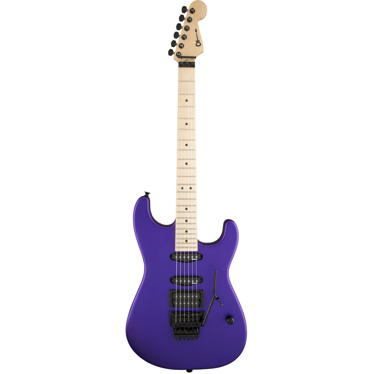 CHARVEL USA Select San Dimas Style 1 HSS FR, Maple Fingerboard, Satin Plum