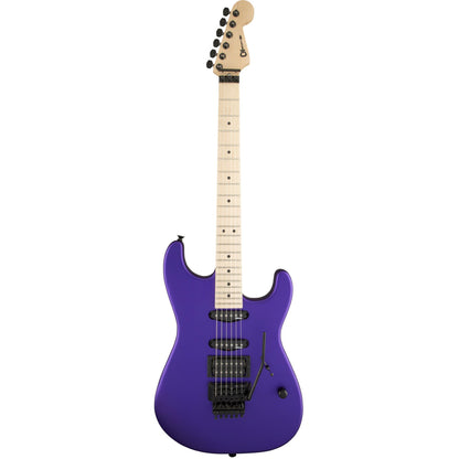 CHARVEL USA Select San Dimas Style 1 HSS FR, Maple Fingerboard, Satin Plum
