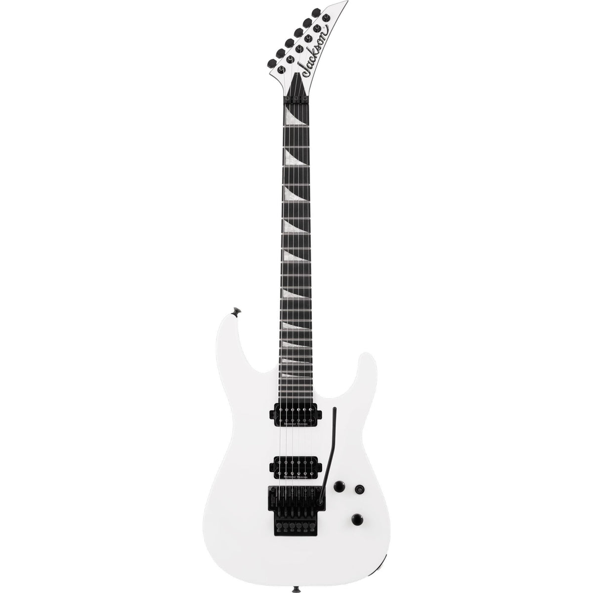 Jackson MJ Series Soloist SL2, Ebony Fingerboard, Snow White