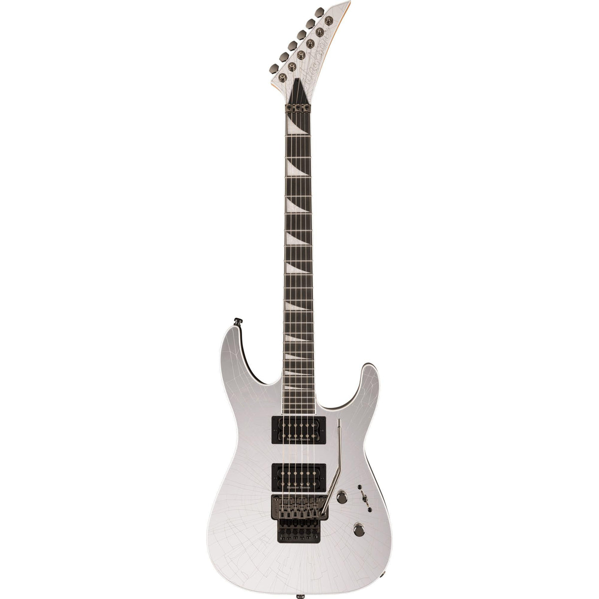 JACKSON Pro Plus Series Soloist SL2, Ebony Fingerboard, Shattered Mirror