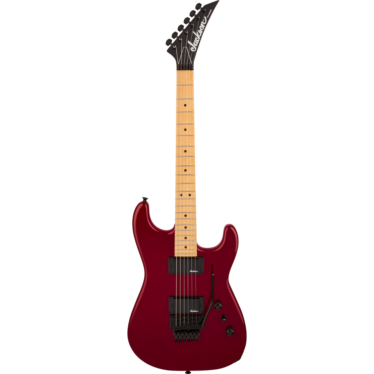 JACKSON Pro Origins 1985 San Dimas SD1 HH FR, Maple Fingerboard, Candy Apple Red