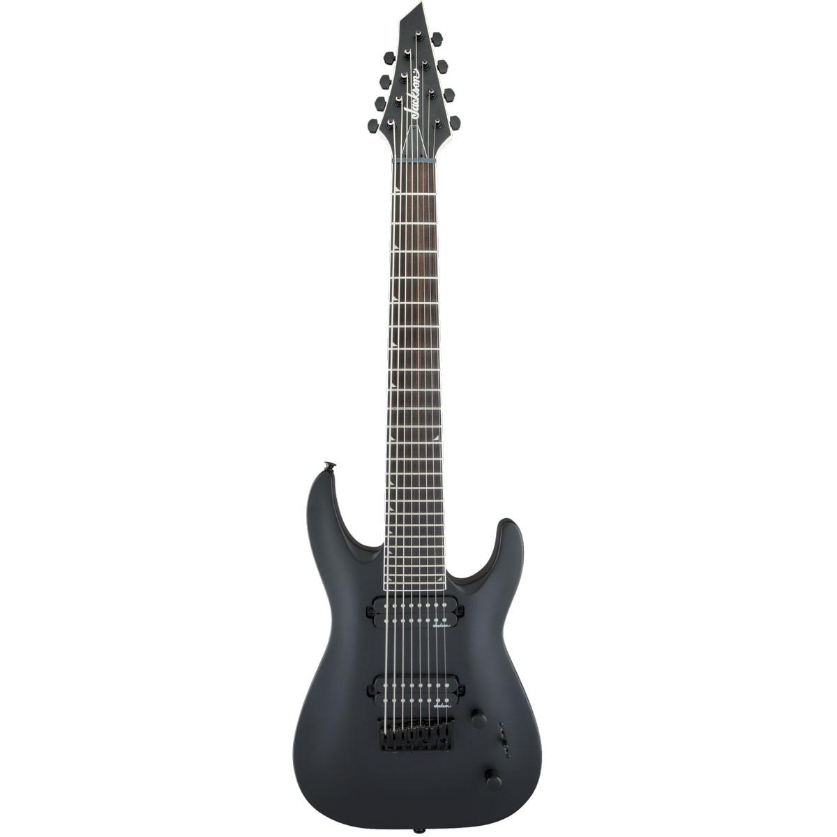 Jackson JS Series Dinky Arch Top JS32-8 DKA HT, Amaranth Fingerboard, Satin Black