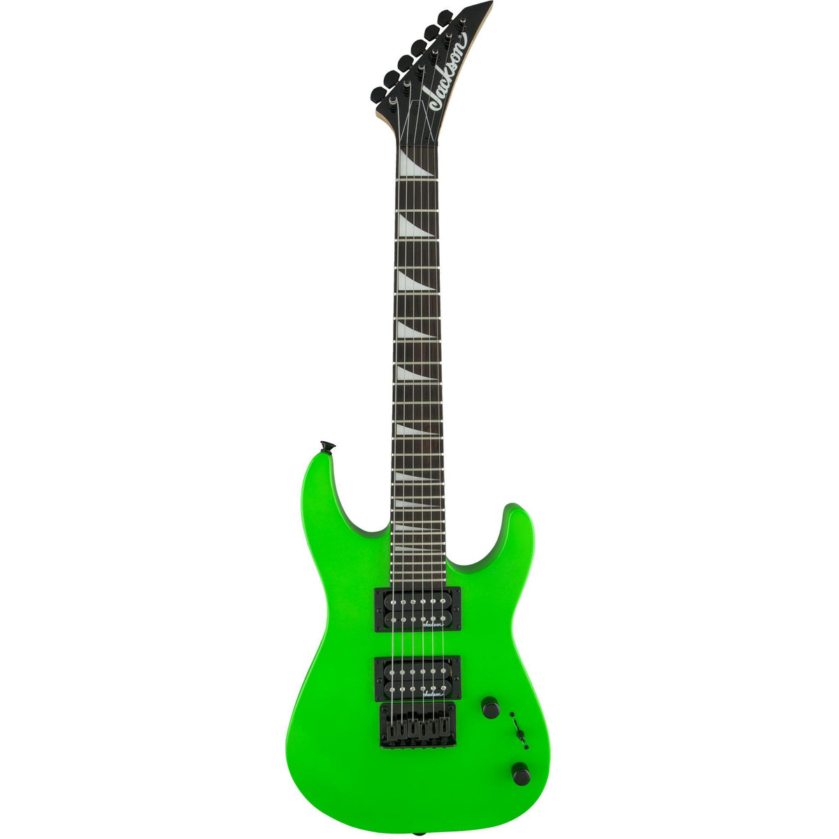 JACKSON JS Series Dinky Minion JS1X, Amaranth Fingerboard, Neon Green