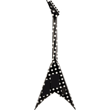 JACKSON Pro Plus Signature Phil Demmel King V KV, Ebony Fingerboard, Polka Dot