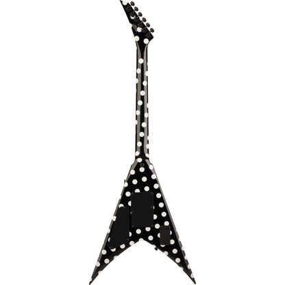 JACKSON Pro Plus Signature Phil Demmel King V KV, Ebony Fingerboard, Polka Dot