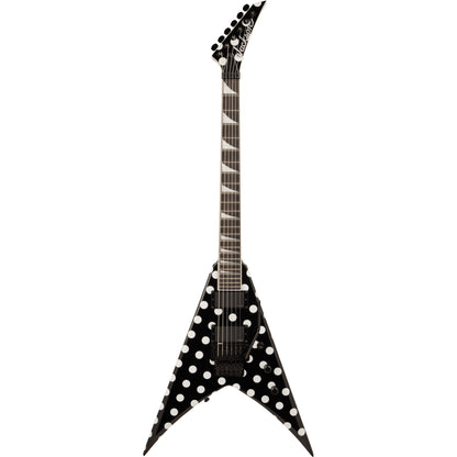 JACKSON Pro Plus Signature Phil Demmel King V KV, Ebony Fingerboard, Polka Dot