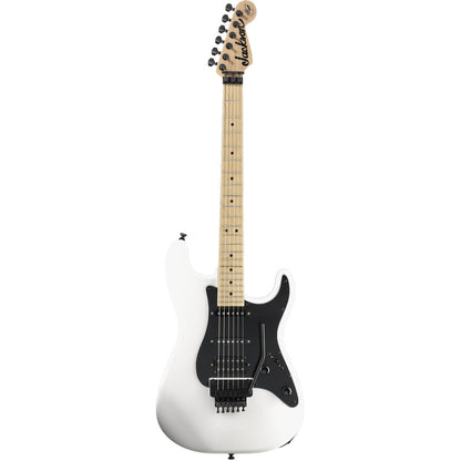 Jackson X Series Signature Adrian Smith SDXM, Maple Fingerboard - Snow White with Black Pickguard