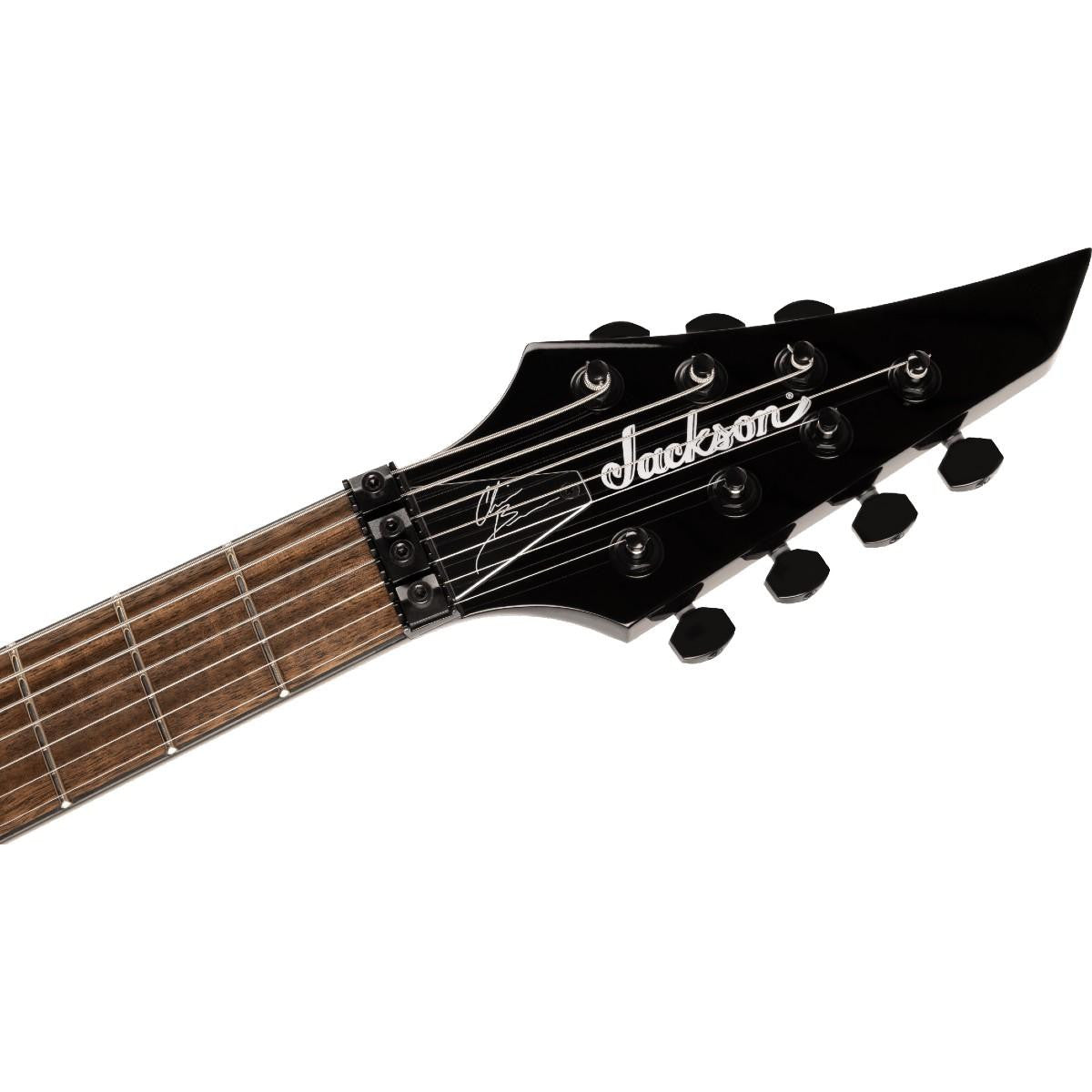 Jackson Pro Series Signature Chris Broderick Soloist™ 7, Laurel Fingerboard, Gloss Black