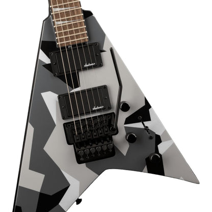 Jackson X Series Rhoads RRX24 Camo, Laurel Fingerboard, Winter Camo