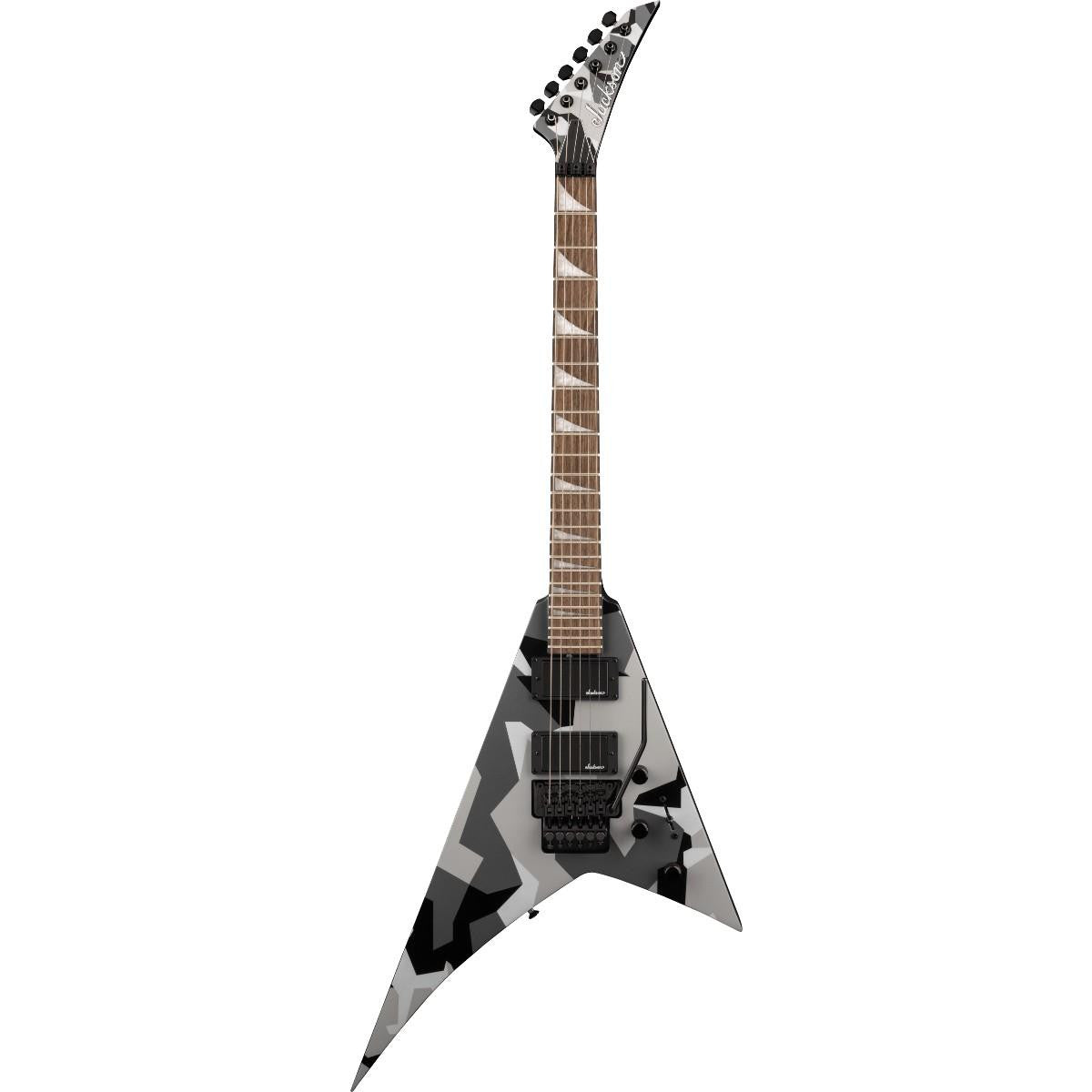 Jackson X Series Rhoads RRX24 Camo, Laurel Fingerboard, Winter Camo