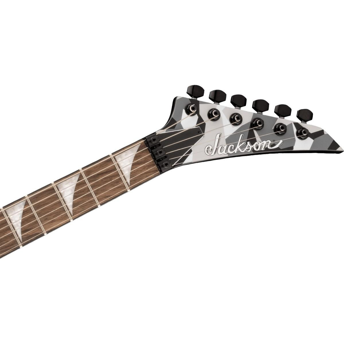 Jackson X Series Rhoads RRX24 Camo, Laurel Fingerboard, Winter Camo