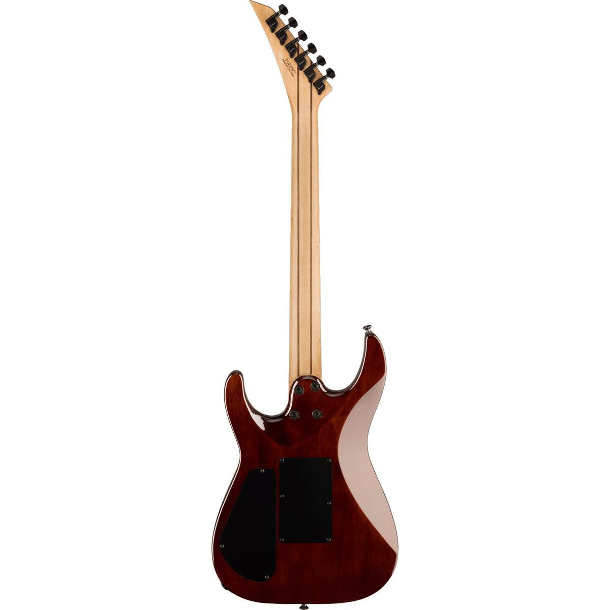 Jackson Pro Plus Series Dinky DKAQ, Ebony Fingerboard, Firestorm