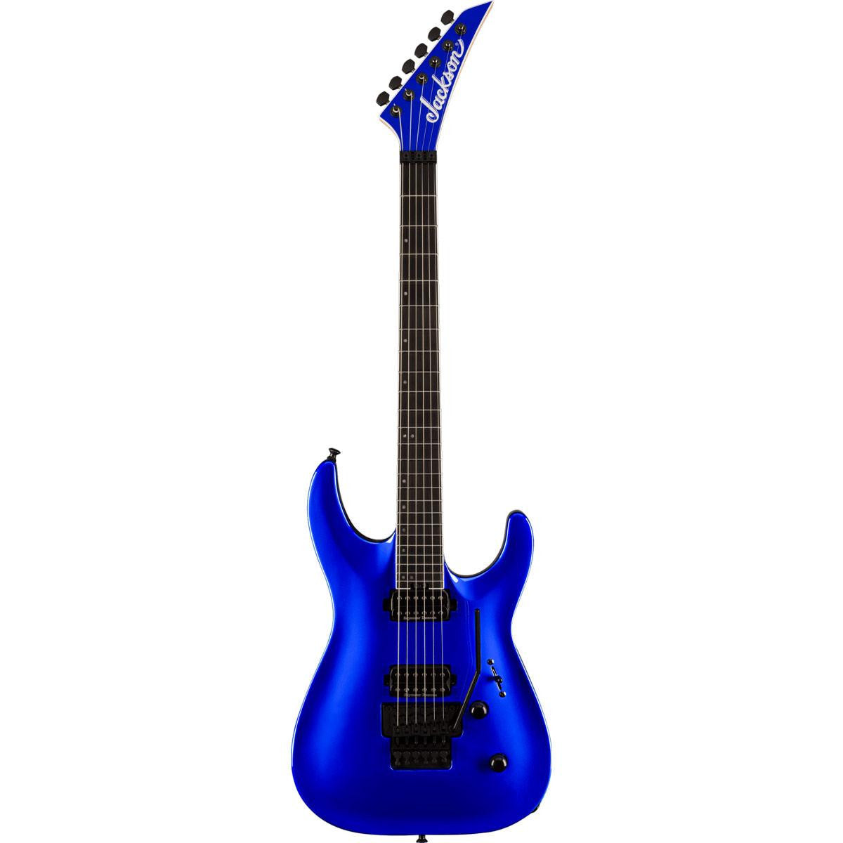 Jackson Pro Plus Series DKA, Ebony Fingerboard, Indigo Blue