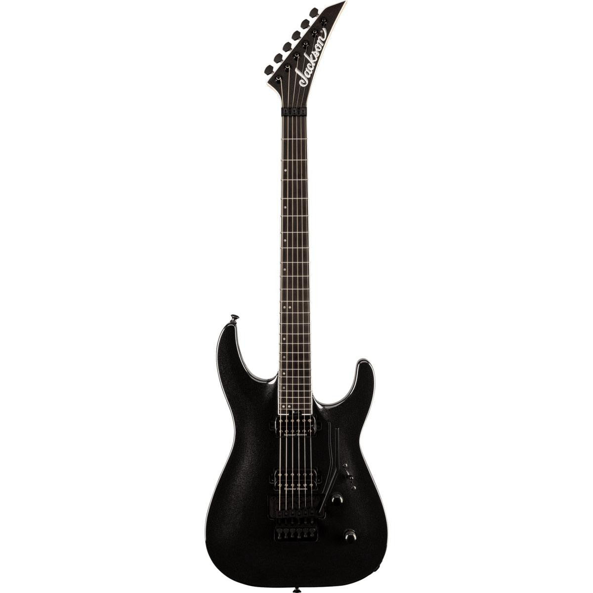 Jackson Pro Plus Series DKA, Ebony Fingerboard, Metallic Black