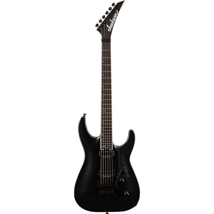 Jackson Pro Plus Series DKA, Ebony Fingerboard, Metallic Black