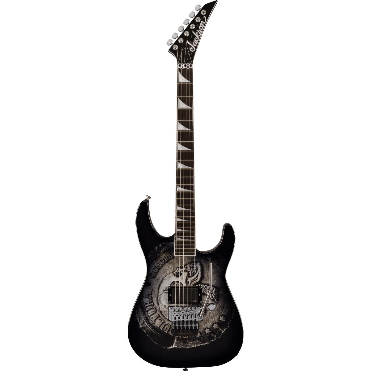 Jackson Pro Series Signature Andreas Kisser Soloist™, Ebony Fingerboard, Quadra