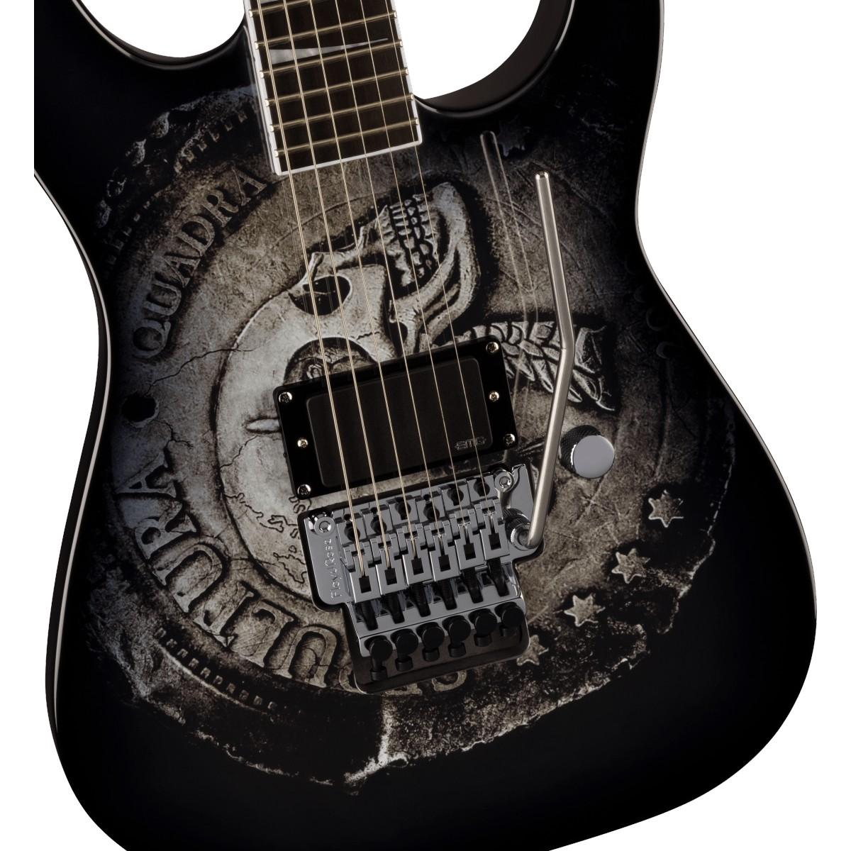 Jackson Pro Series Signature Andreas Kisser Soloist™, Ebony Fingerboard, Quadra