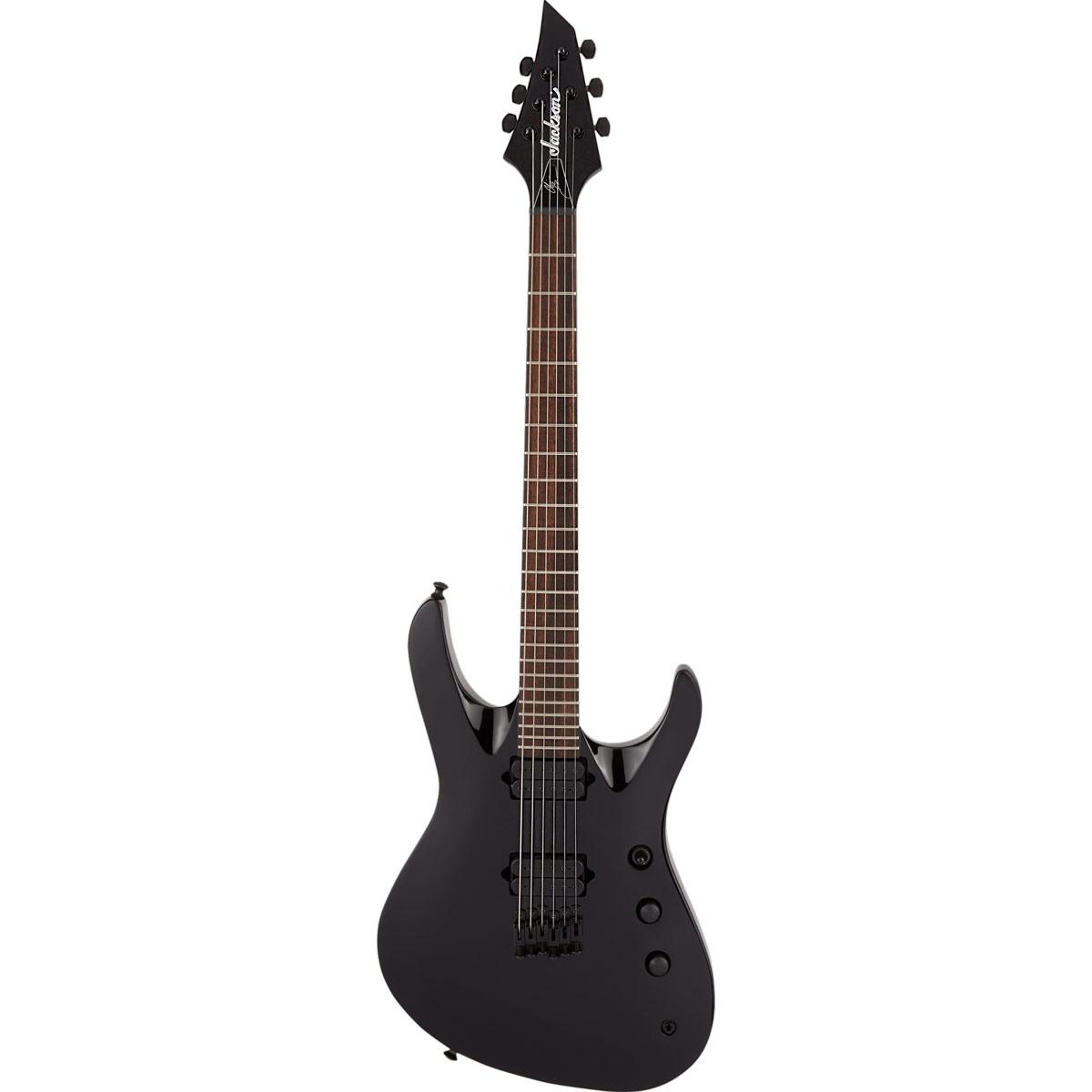 Jackson Pro Series Signature Chris Broderick Soloist HT6, Laurel Fingerboard - Gloss Black