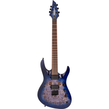 Jackson Pro Series Signature Chris Broderick Soloist HT6P, Laurel Fingerboard - Transparent Blue