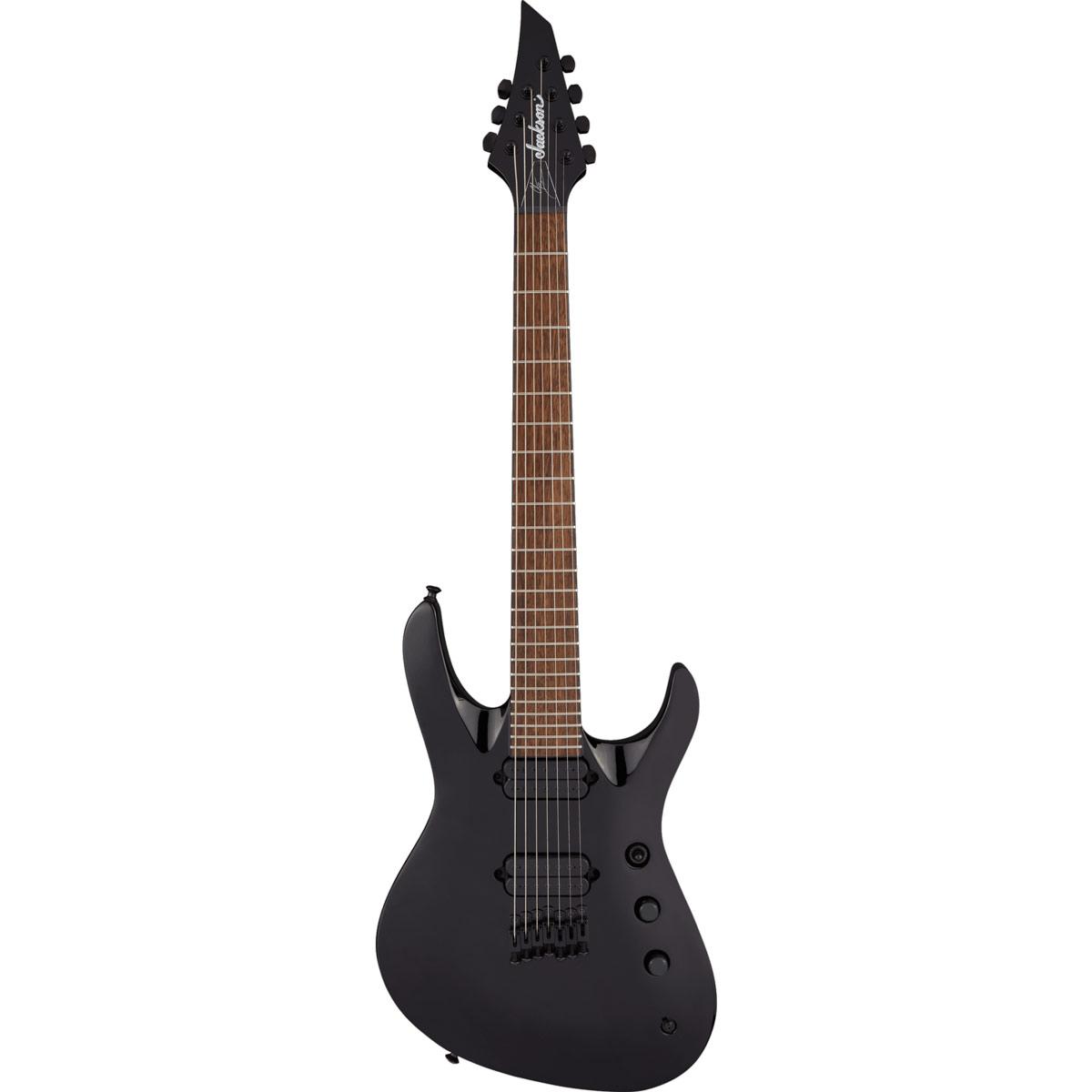 Jackson Pro Series Signature Chris Broderick Soloist HT7, Laurel Fingerboard - Gloss Black