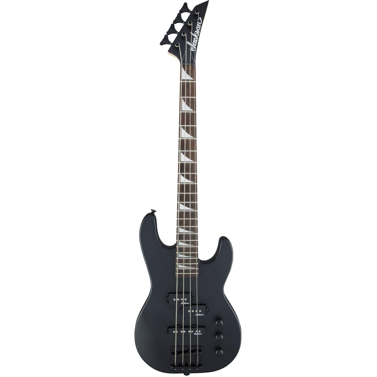 JACKSON JS Series Concert Bass Minion JS1X, Amaranth Fingerboard, Satin Black
