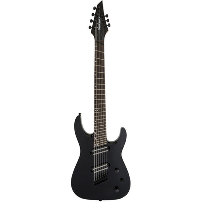Jackson X Series Dinky Arch Top DKAF7 MS, Laurel Fingerboard, Multi-Scale - Gloss Black