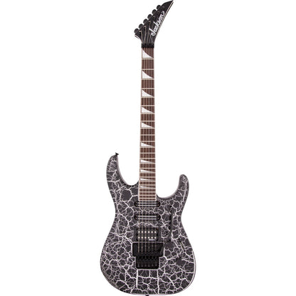 Jackson X Series Soloist SL3X DX Crackle, Laurel Fingerboard - Silver Crackle