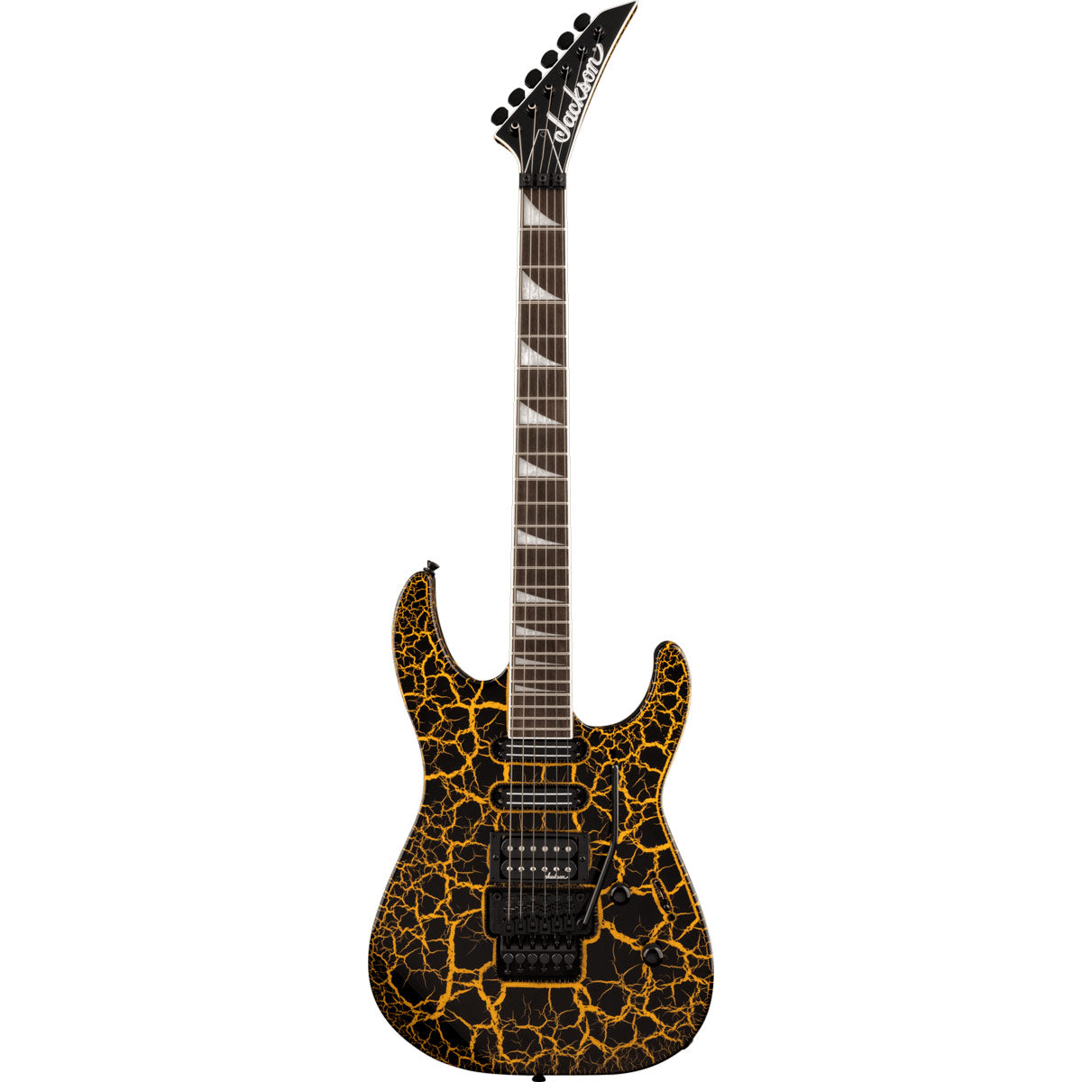Jackson X Series Soloist SL3X DX, Laurel Fingerboard - Yellow Crackle