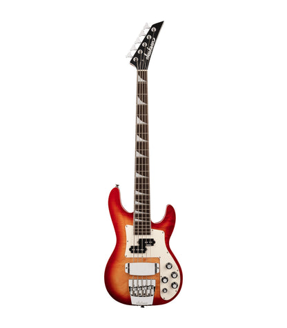 Jackson X Series Concert Bass CBXNT DX V, Laurel Fingerboard, Fireburst