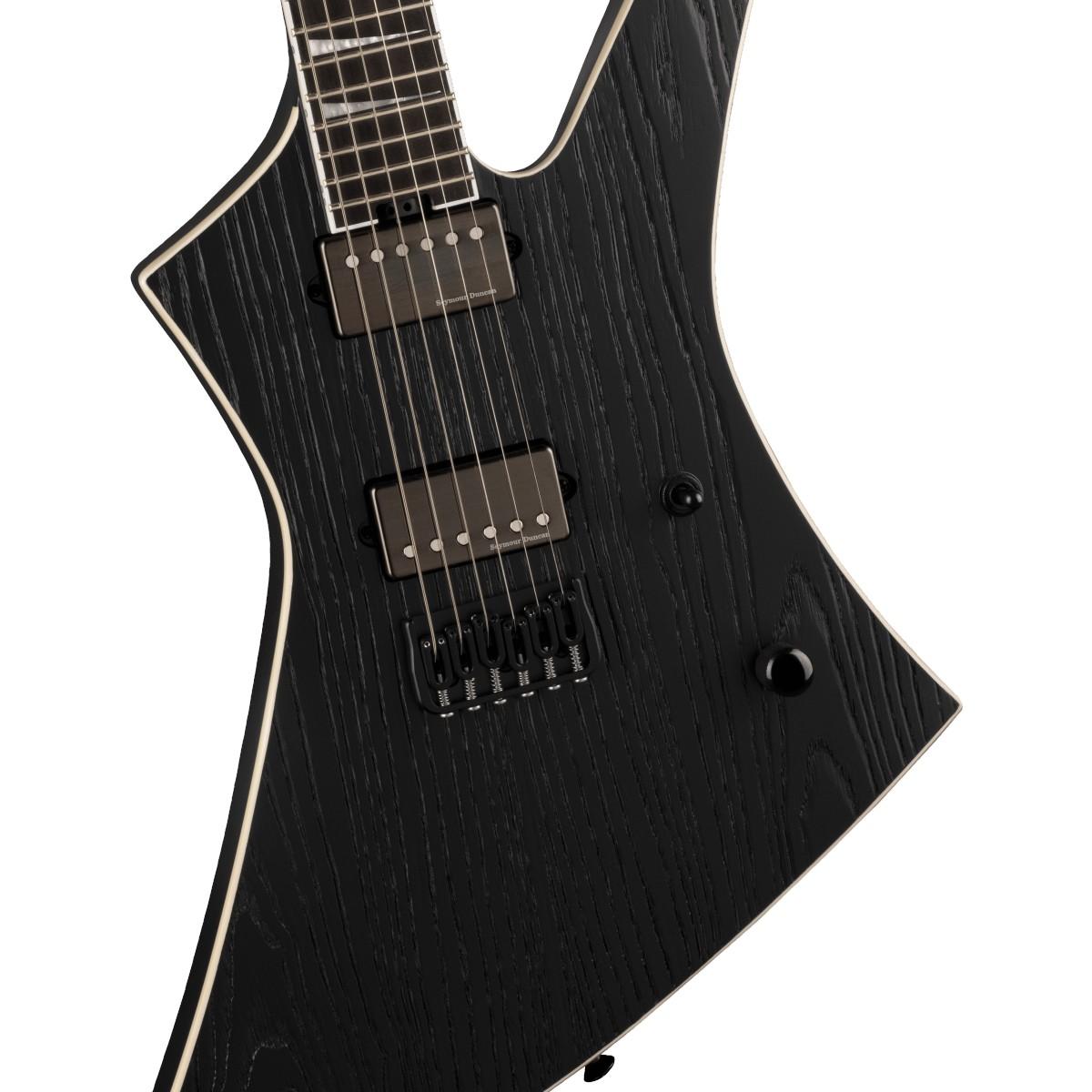 Jackson Limited Edition Pro Series Signature Jeff Loomis Kelly™ HT6 Ash, Ebony Fingerboard, Black