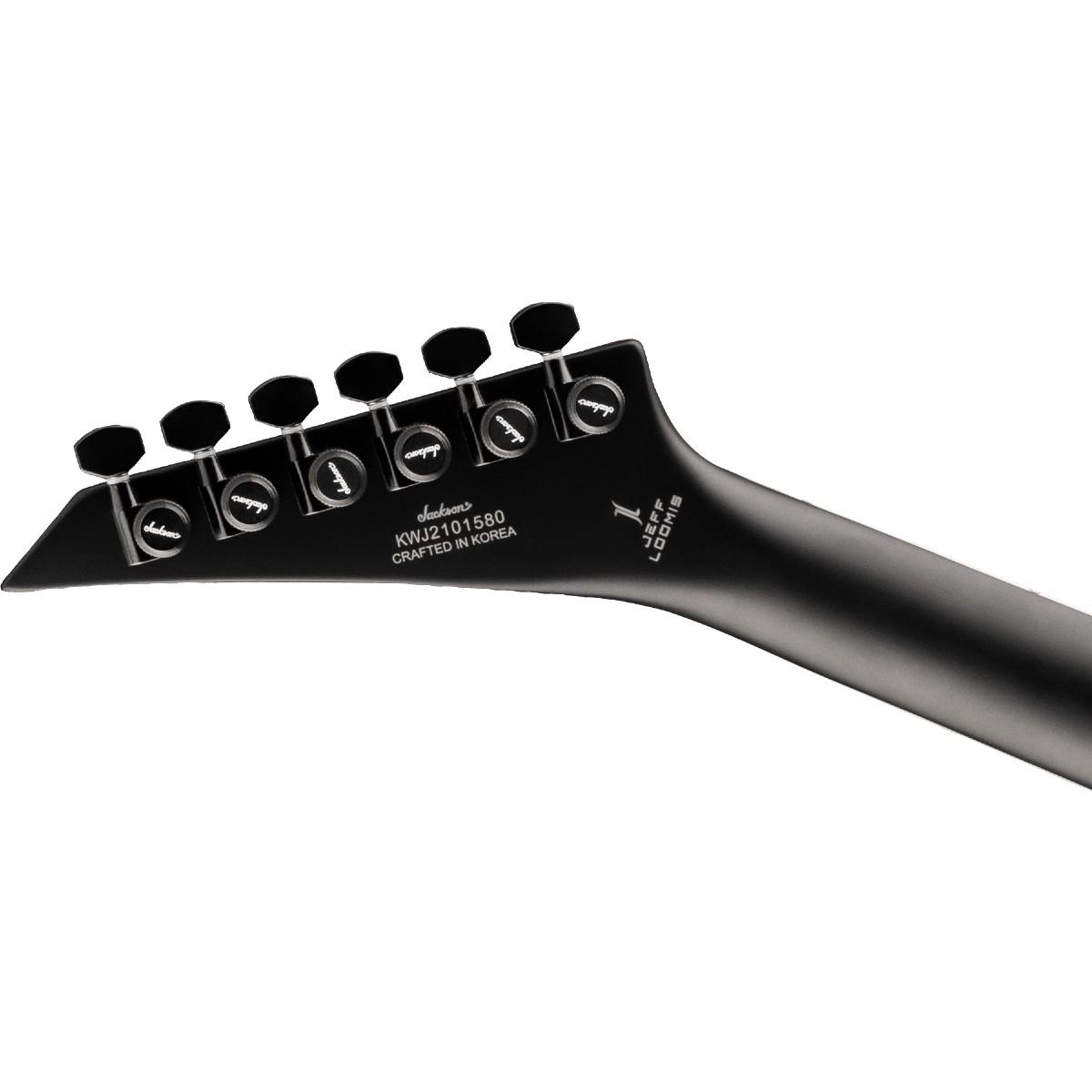 Jackson Limited Edition Pro Series Signature Jeff Loomis Kelly™ HT6 Ash, Ebony Fingerboard, Black