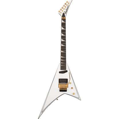 Jackson Concept Series Rhoads RR24 HS, Ebony Fingerboard, White with Black Pinstripes