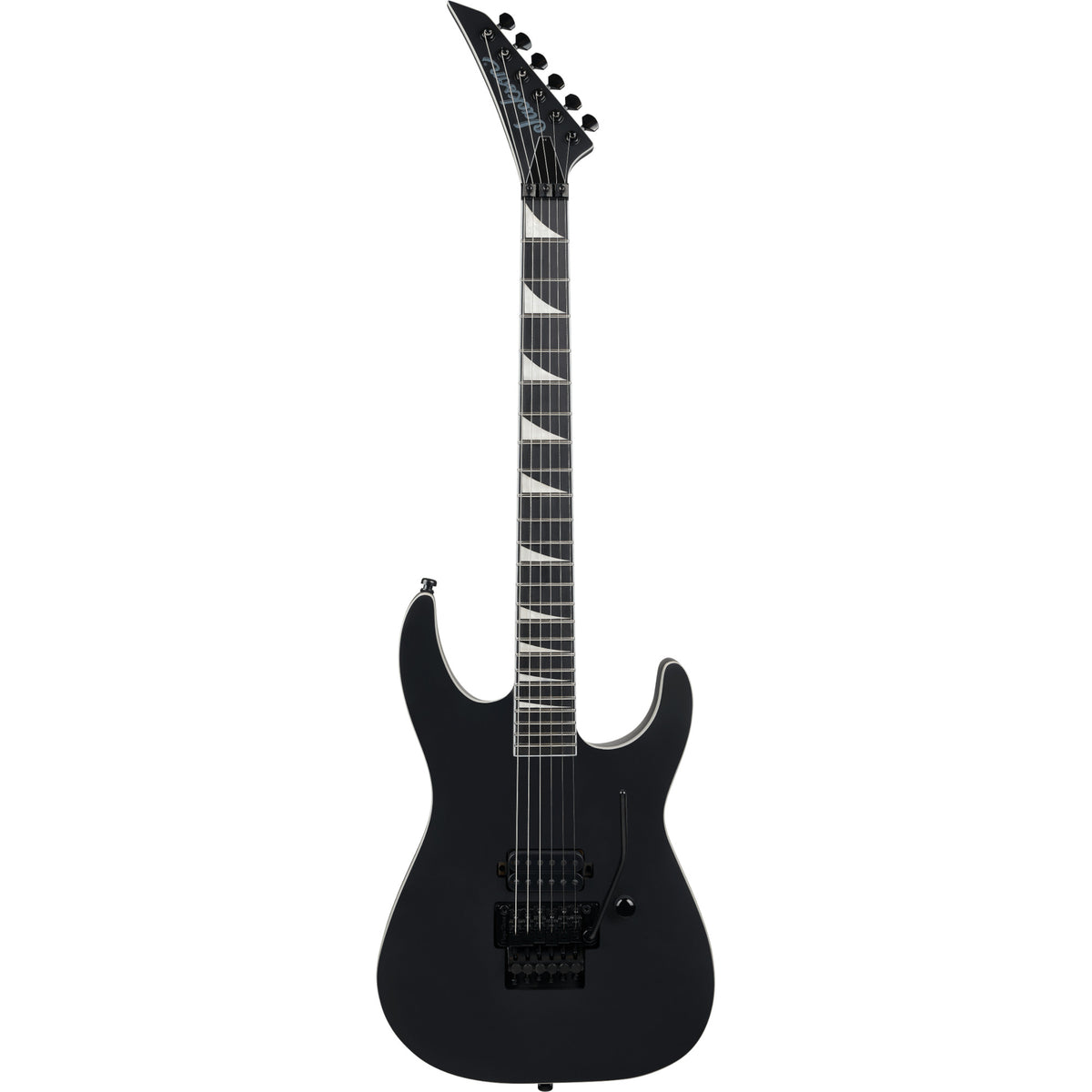 JACKSON Pro Plus Pure Metal Limited Edition Soloist SL1A, Ebony Fingerboard, Satin Black