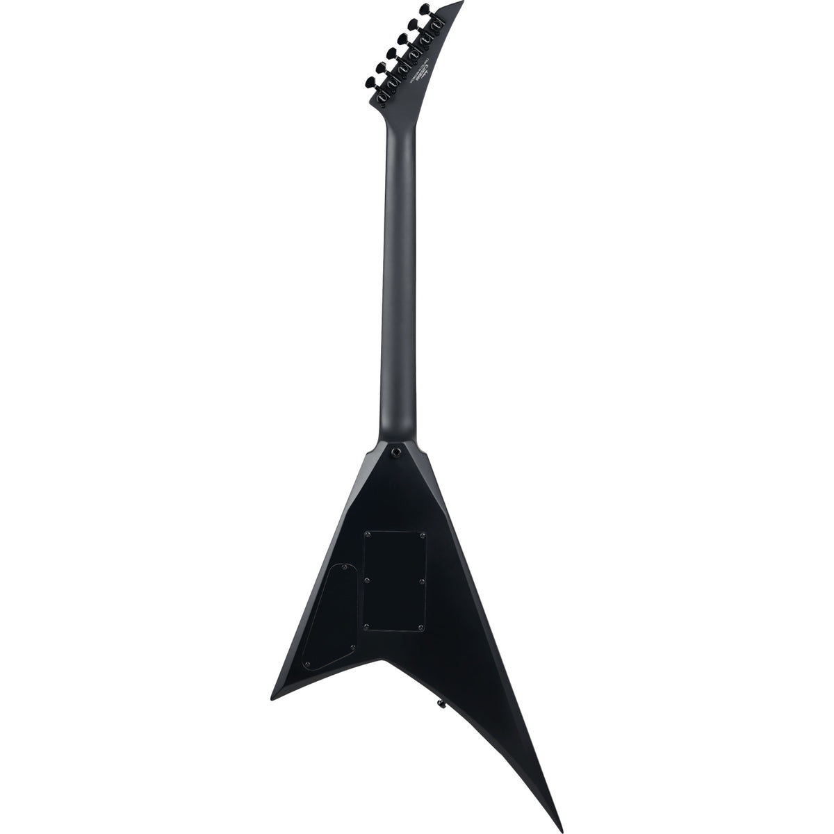 JACKSON Pro Plus Pure Metal Limited Edition Rhoads RR1A, Ebony Fingerboard, Satin Black