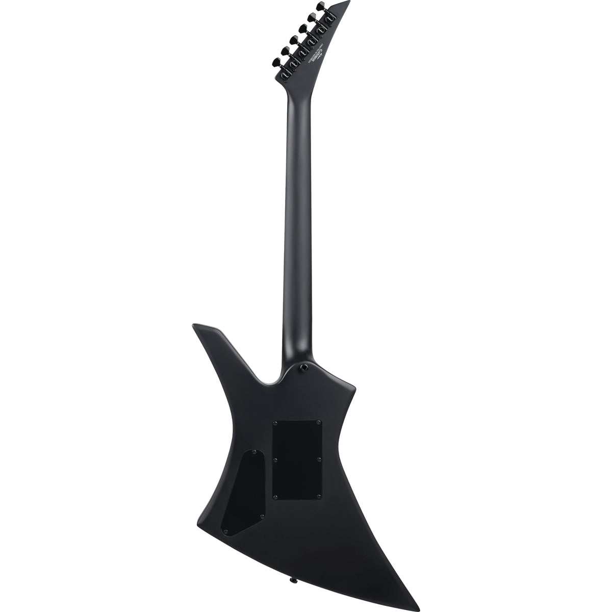 JACKSON Pro Plus Pure Metal Limited Edition Kelly KE1A, Ebony Fingerboard, Satin Black